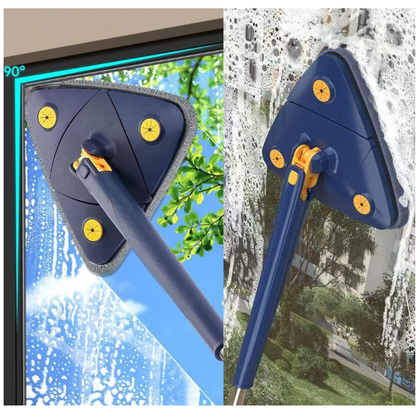 Mopa triangular autoescurrible