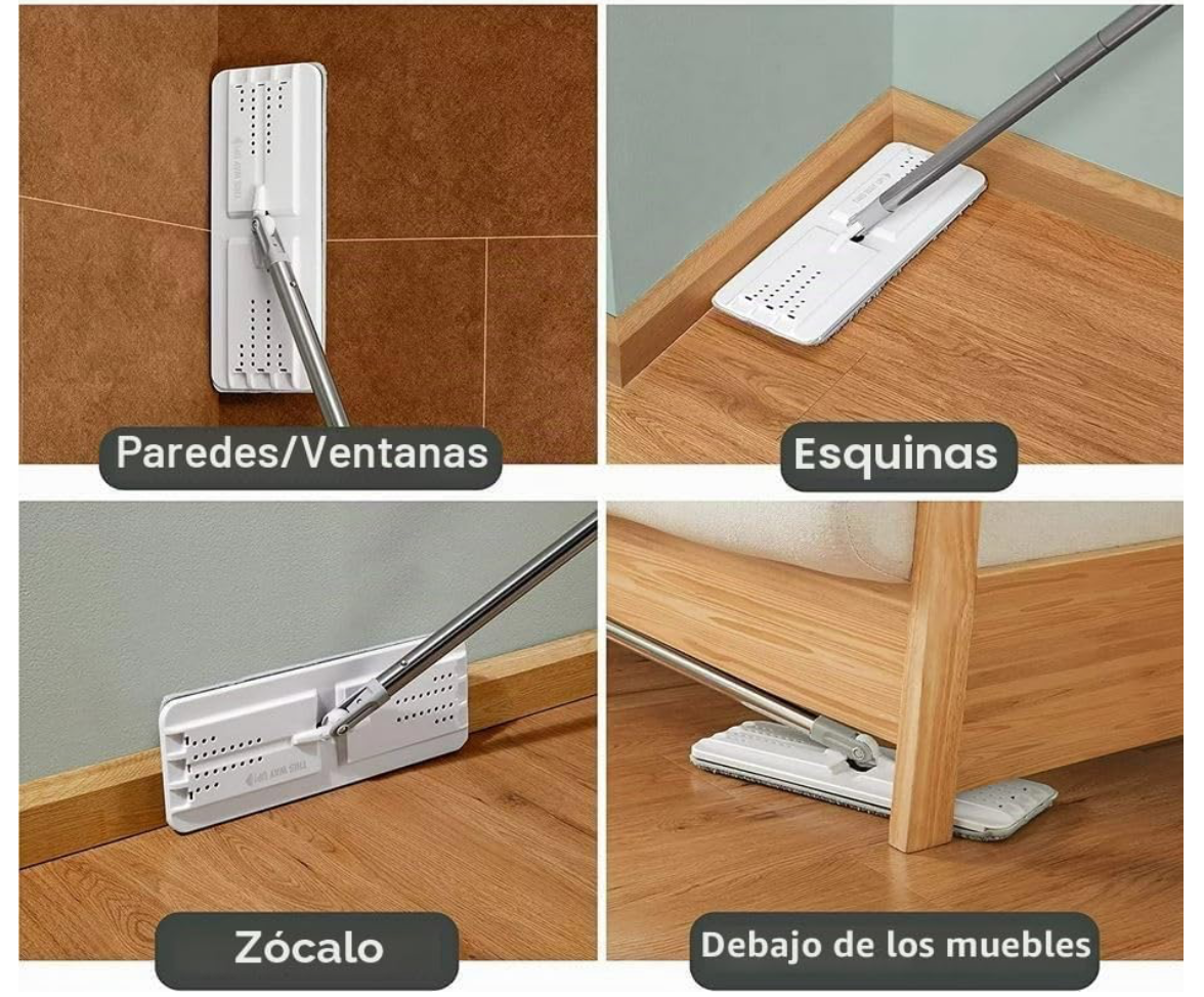 Mopa con cubo escurridor