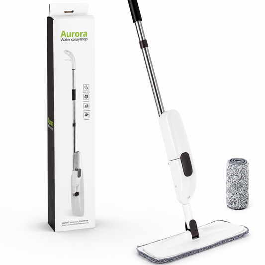 Mopa rectangular con spray
