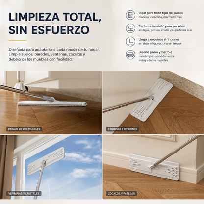 Mopa con cubo escurridor